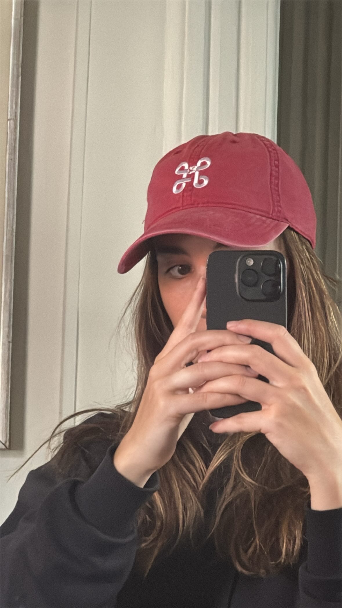Feed Me Embroidered Hat