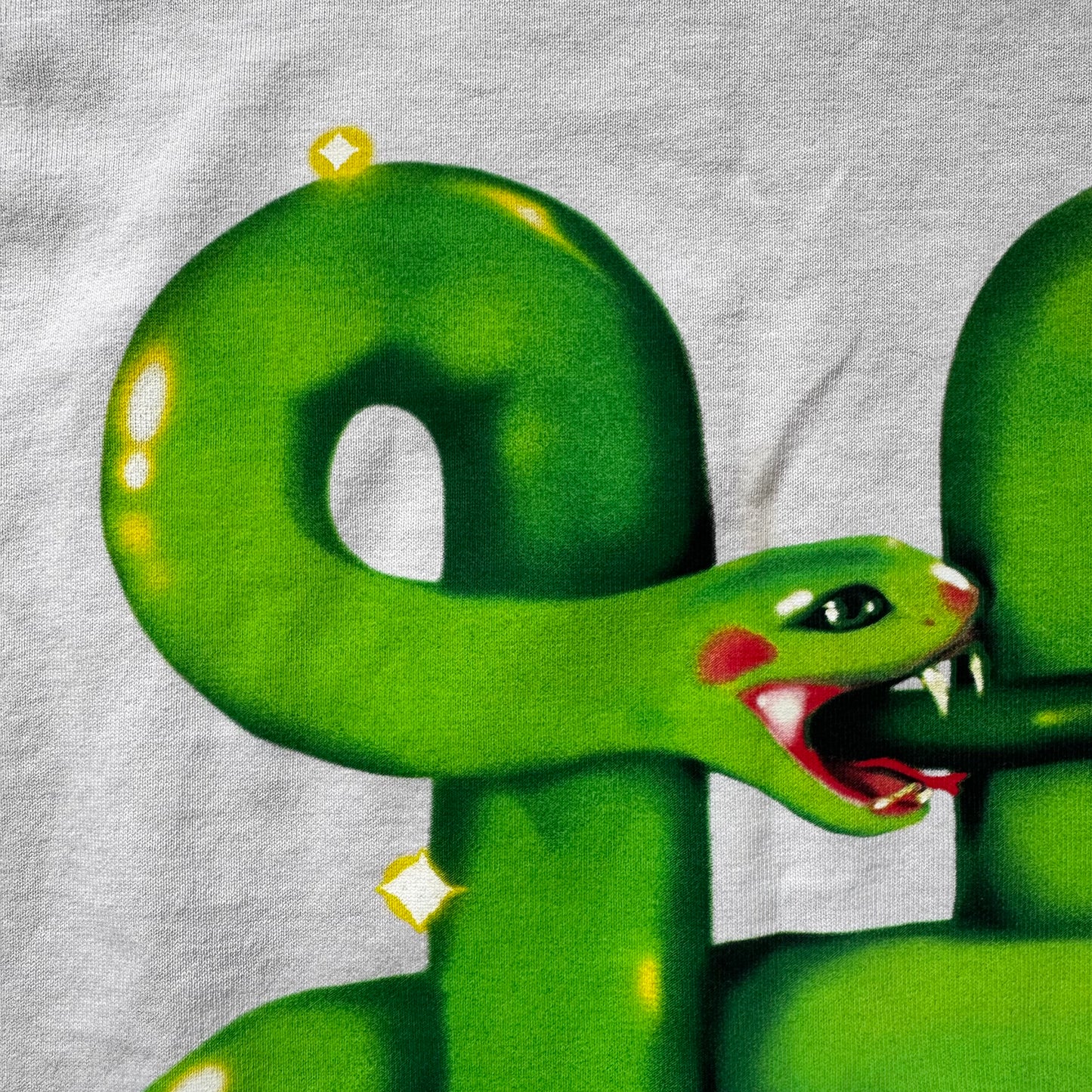 Feed Me Graphic Airbrush T-Shirt