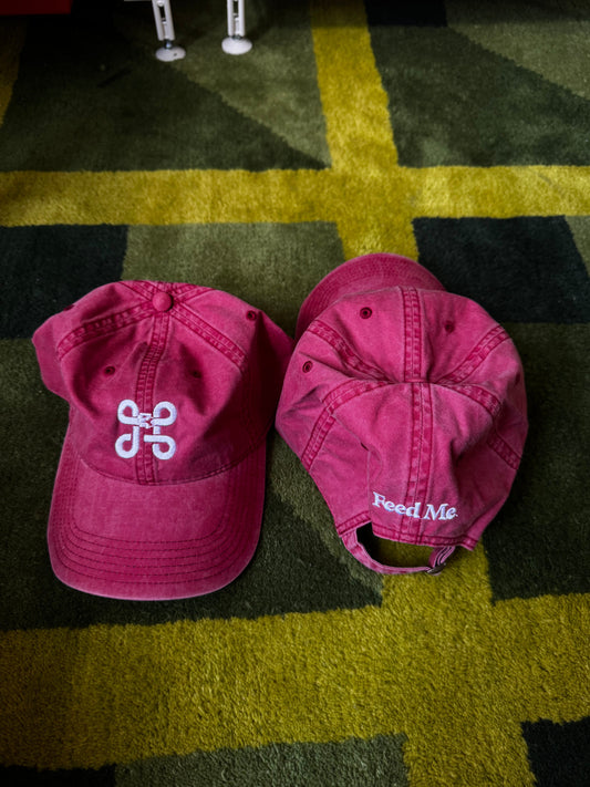 Feed Me Embroidered Hat